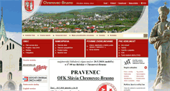 Desktop Screenshot of chrenovec-brusno.sk